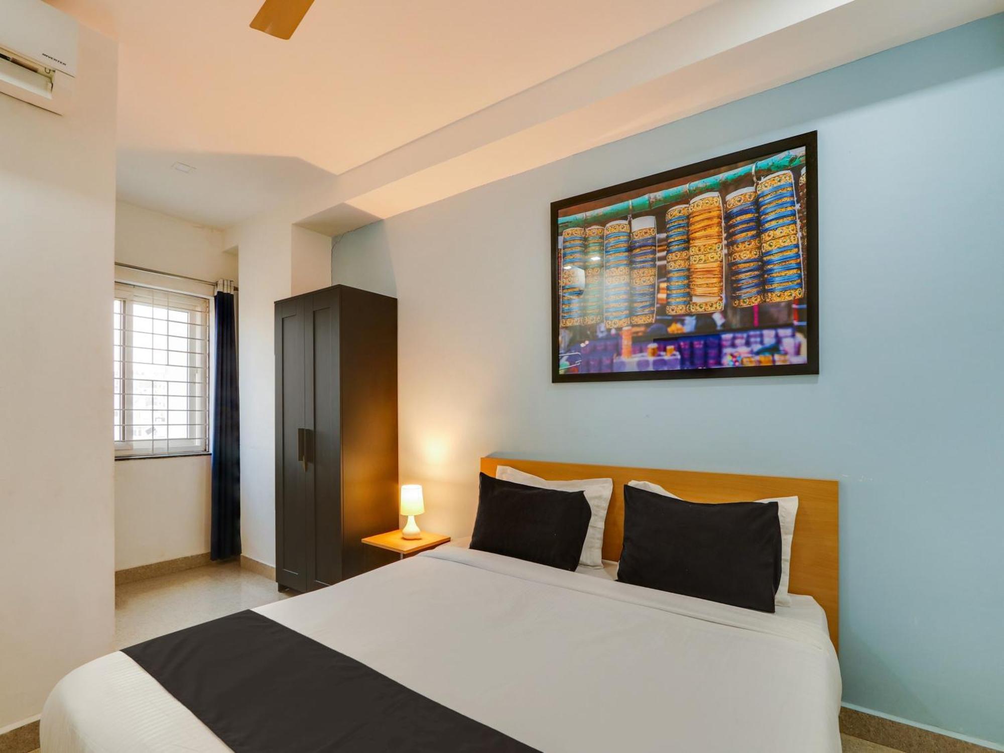 Super Townhouse Qualia Prime Hotel Near Nexus Mall Hyderabad Exteriör bild