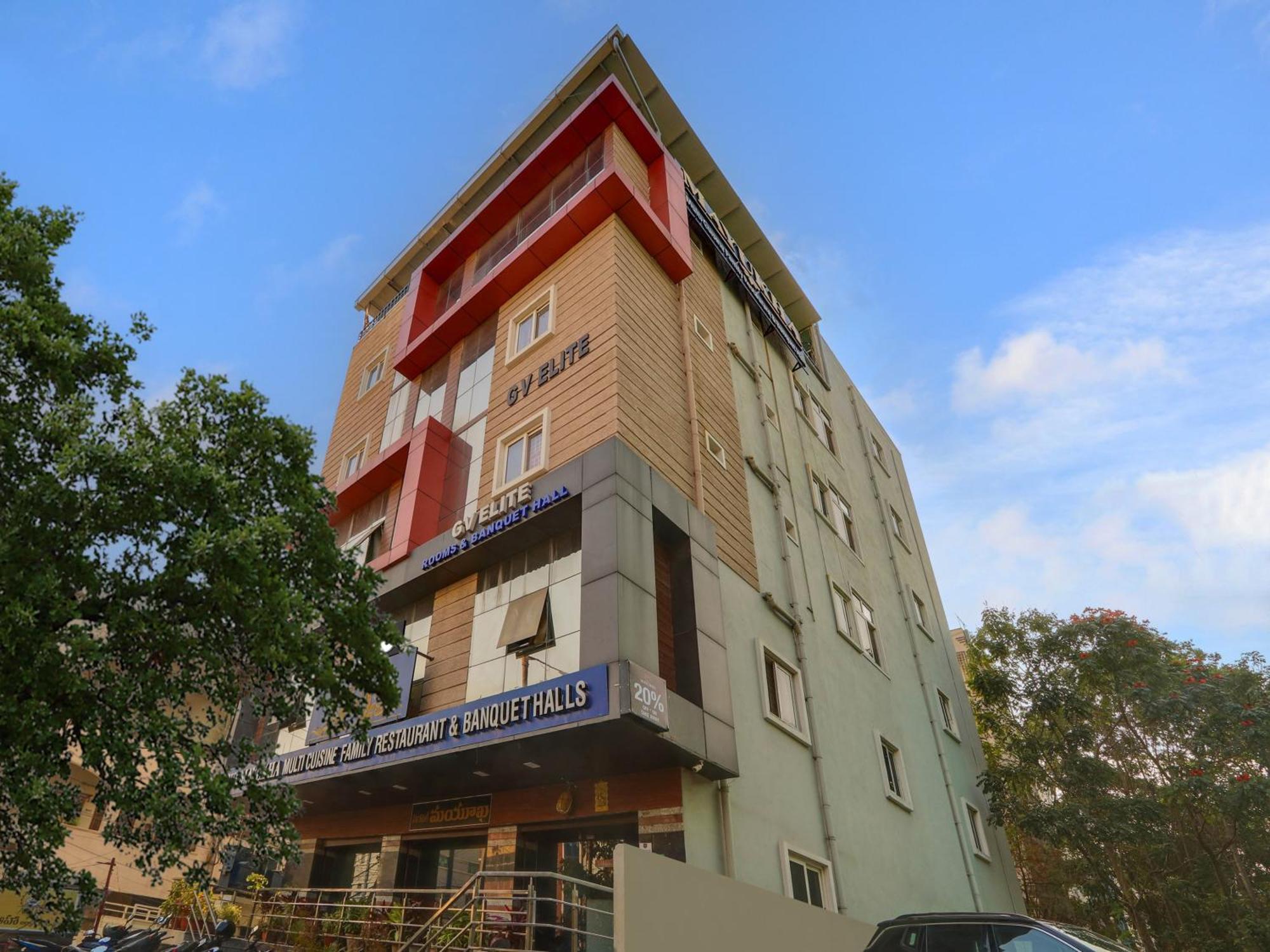 Super Townhouse Qualia Prime Hotel Near Nexus Mall Hyderabad Exteriör bild